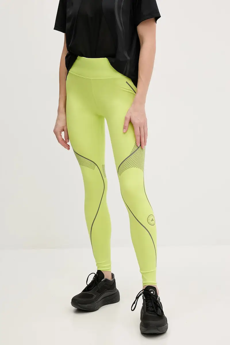 leggings da allenamento TruePace colore verde JJ0132