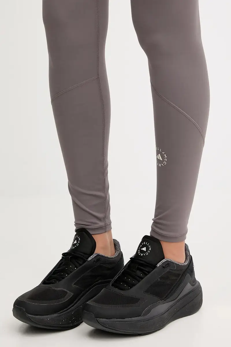 Adidas By Stella Mccartney Leggings Donna Marrone 3618769 miniatura 4