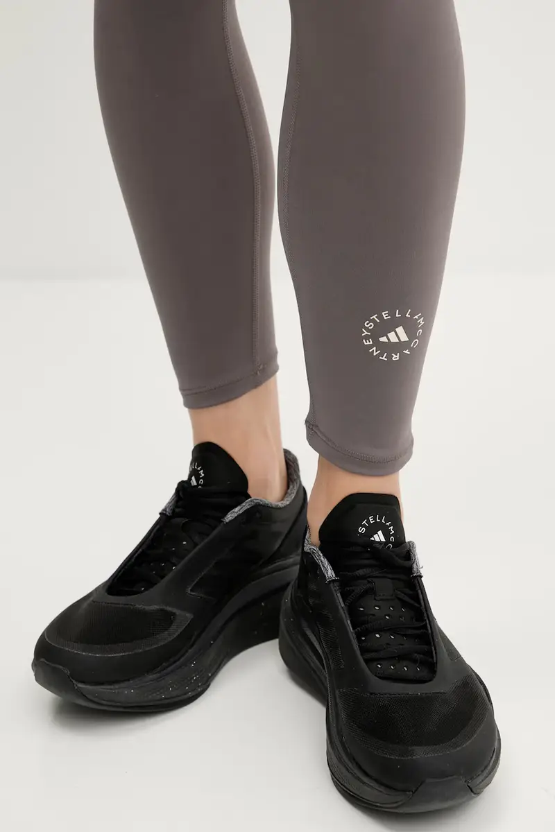 Adidas By Stella Mccartney Leggings Donna Marrone 3618726 miniatura 4