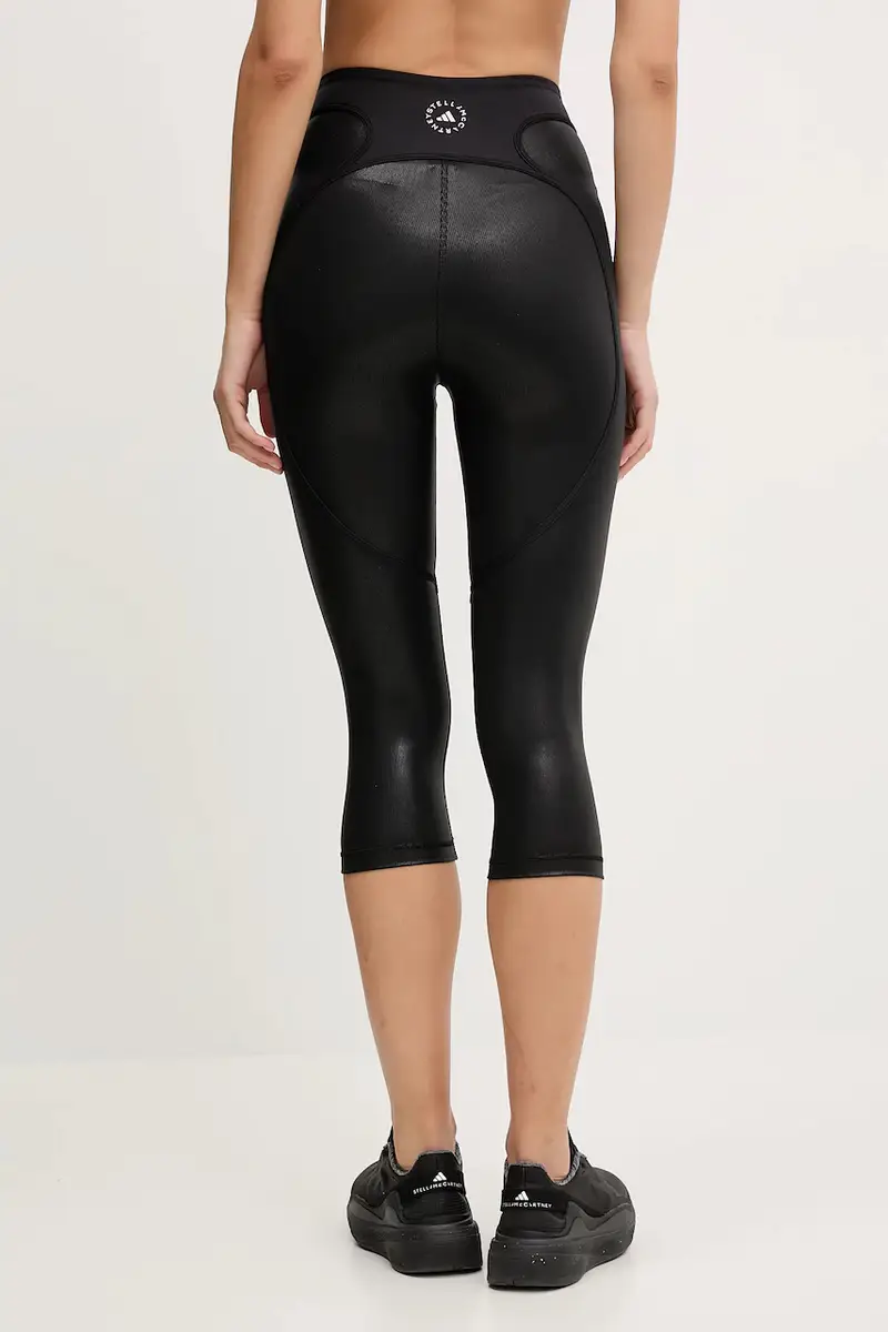 Adidas By Stella Mccartney Leggings Donna Nero 3647175 miniatura 3