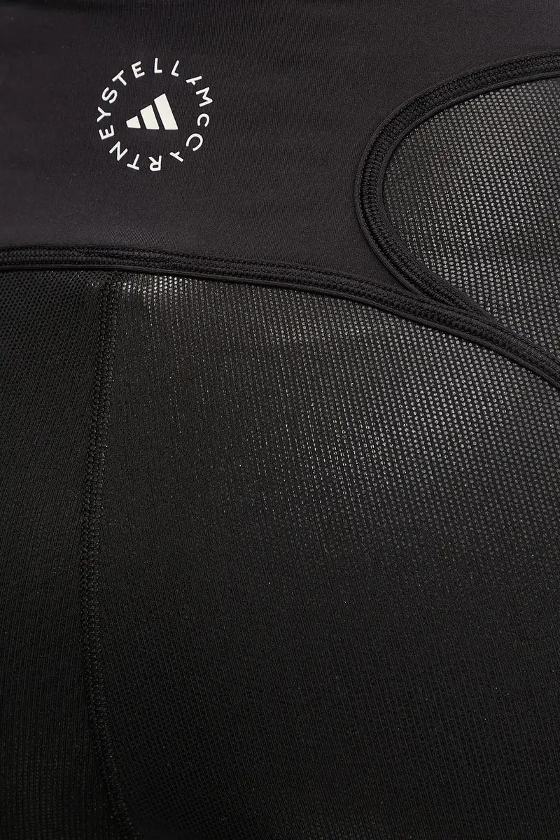 Adidas By Stella Mccartney Leggings Donna Nero 3647175 miniatura 4