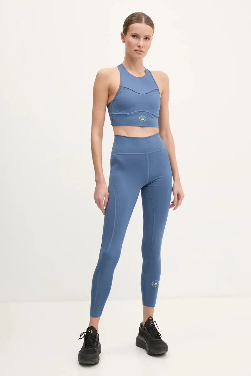 leggings da allenamento TruePurpose Optime colore blu JJ0128 miniatura 2