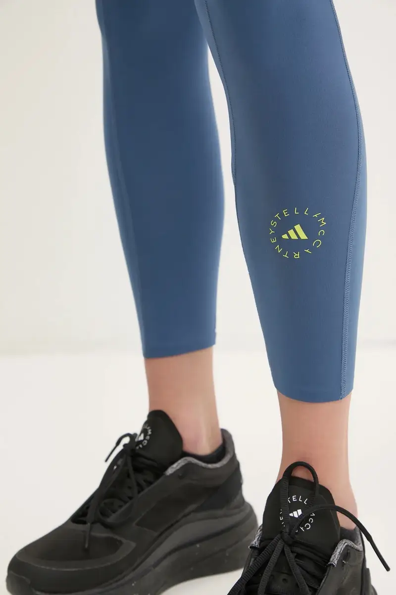leggings da allenamento TruePurpose Optime colore blu JJ0128 miniatura 5