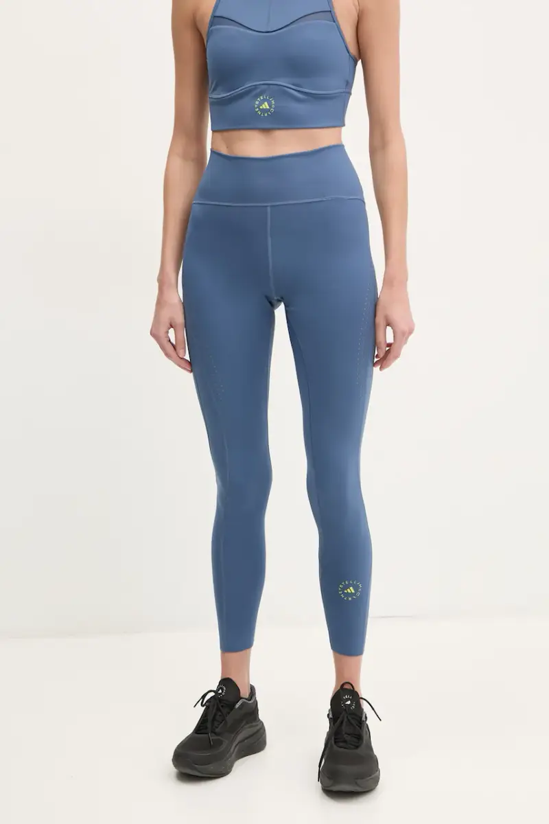 leggings da allenamento TruePurpose Optime colore blu JJ0128