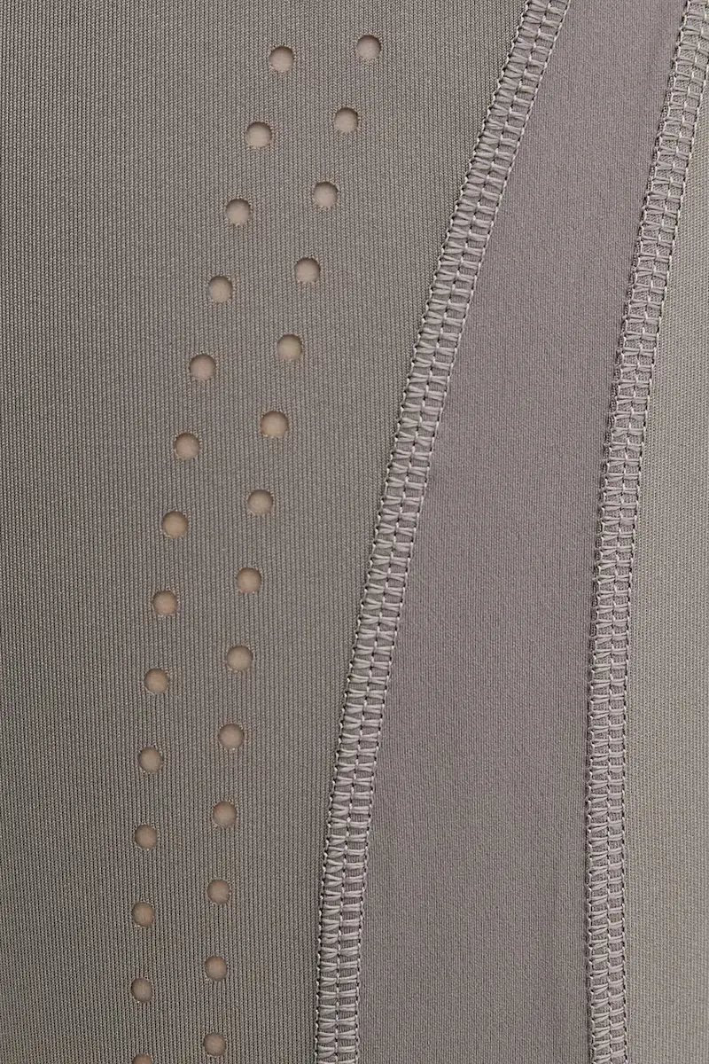 leggings da allenamento TruePurpose Optime colore grigio JJ0129 miniatura 4