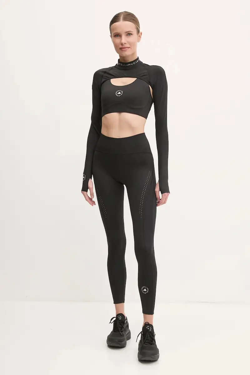 leggings da allenamento TruePurpose Optime colore nero JF3796 miniatura 2