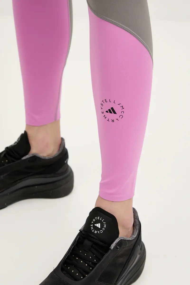 leggings da allenamento Two-Tone colore violetto JI5247 miniatura 4