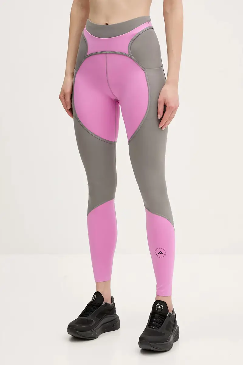 leggings da allenamento Two-Tone colore violetto JI5247