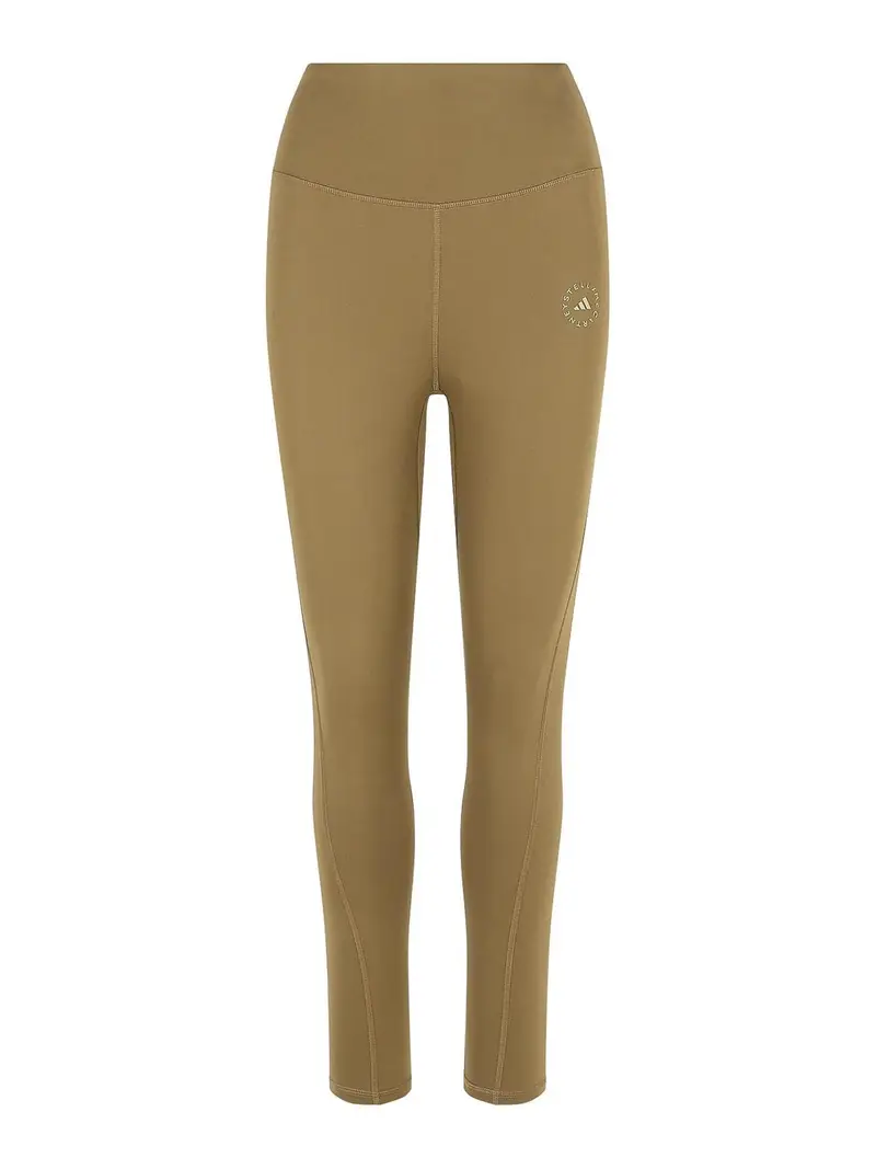 Leggings di miscela di poliestere Giallo Scuro