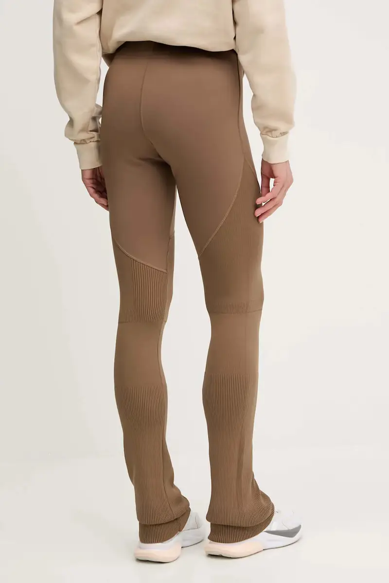 Adidas By Stella Mccartney Leggings Donna Verde 3670445 miniatura 3