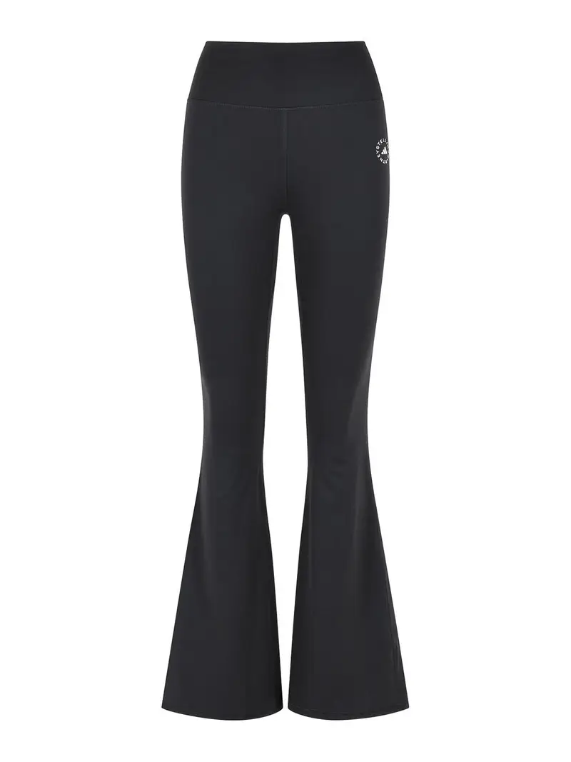 Leggings in misto poliammide nero Tpr