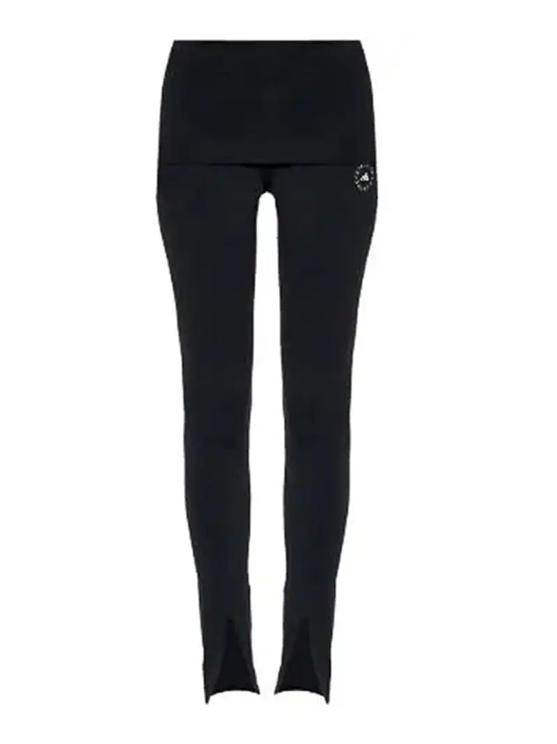 Adidas By Stella Mccartney Leggings Nero 3331337