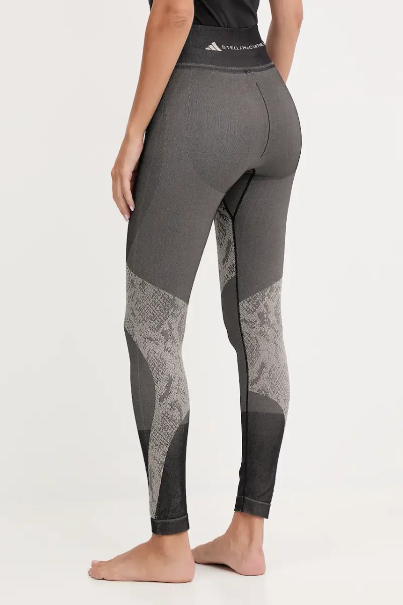 Adidas By Stella Mccartney Leggings Donna Nero 3640826 miniatura 3