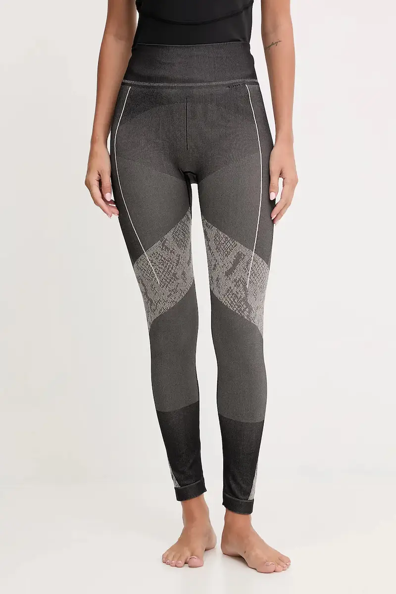 Adidas By Stella Mccartney Leggings Donna Nero 3640826