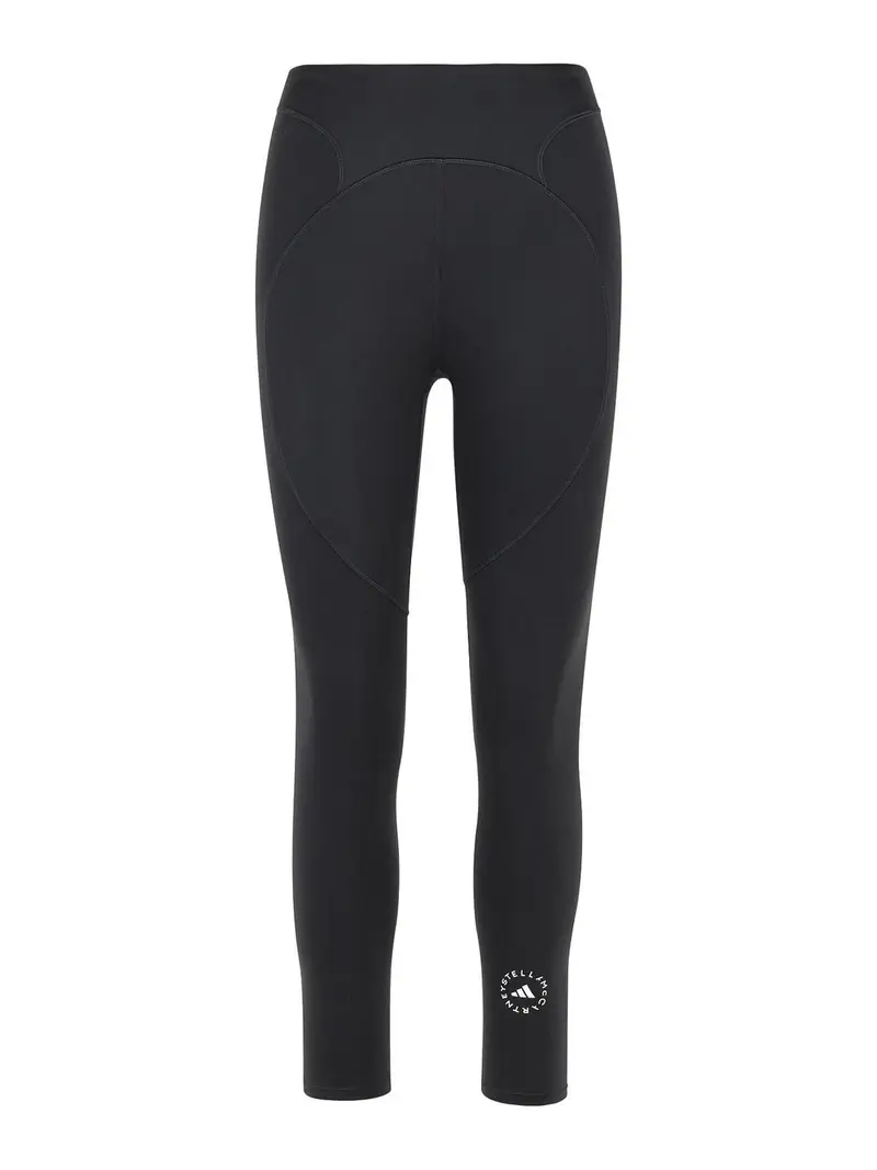 Leggings Tpr 7/8 in misto poliammide nero