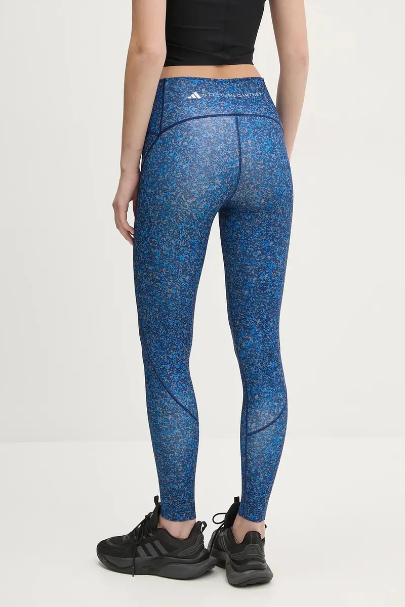 Adidas By Stella Mccartney Leggings Donna Blu 3314517 miniatura 3