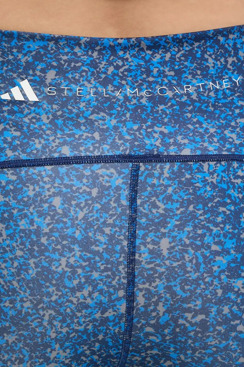Adidas By Stella Mccartney Leggings Donna Blu 3314517 miniatura 5