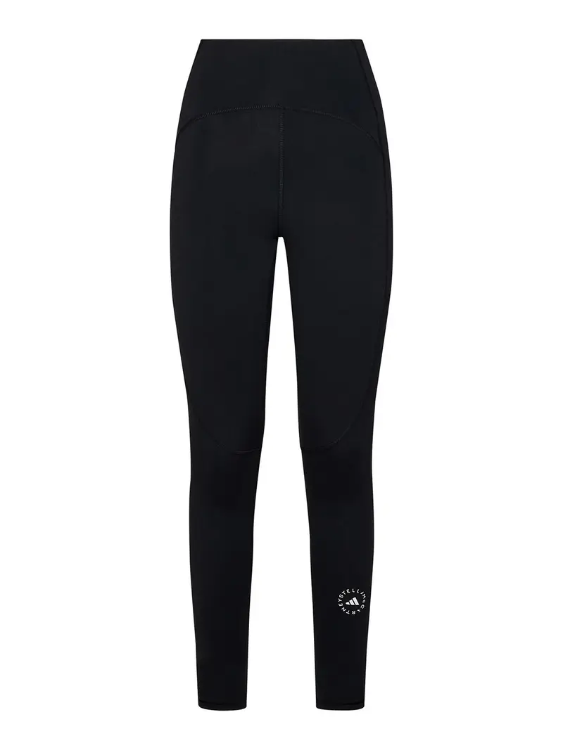 Adidas By Stella Mccartney Leggings Nero 3331394