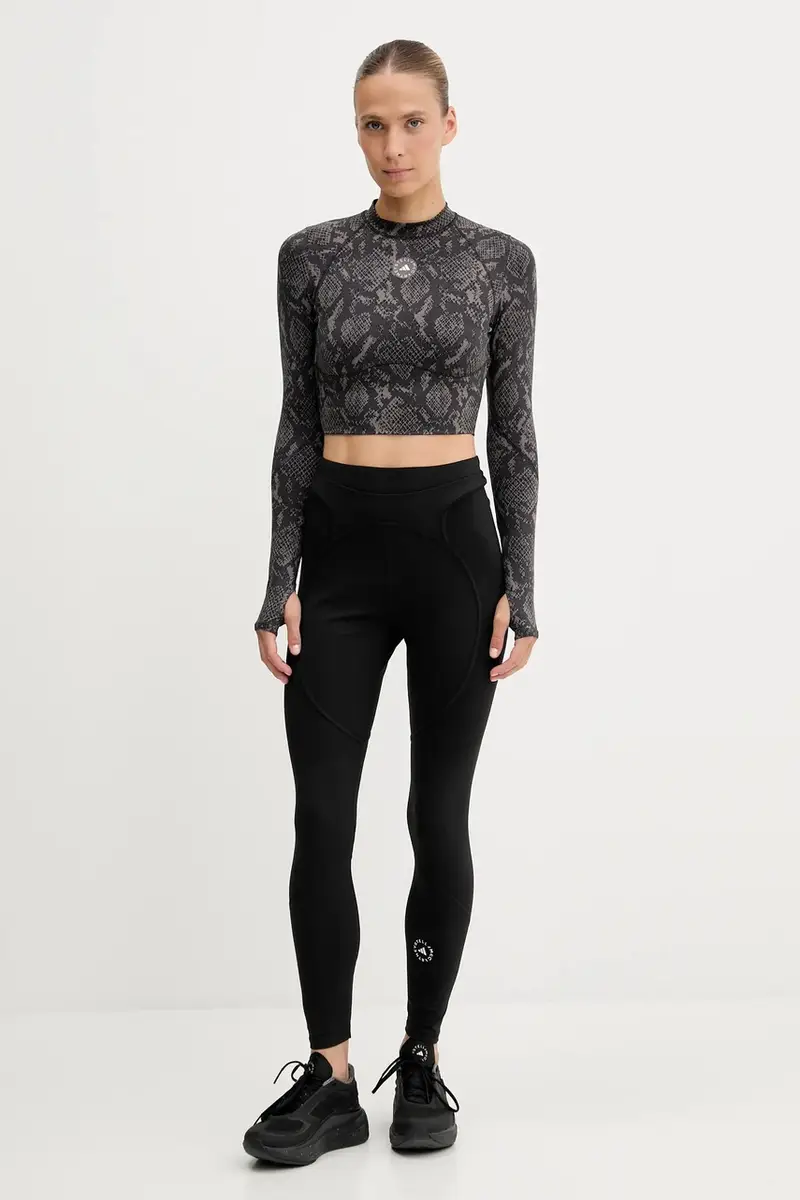 longsleeve trekking TruePurpose colore marrone JW4567 miniatura 2