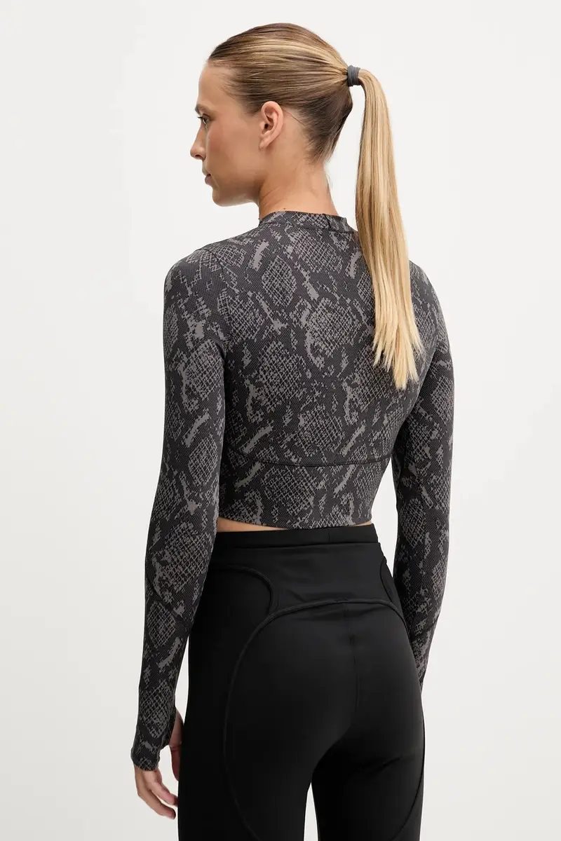 longsleeve trekking TruePurpose colore marrone JW4567 miniatura 3