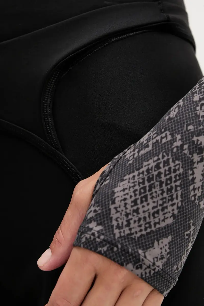 longsleeve trekking TruePurpose colore marrone JW4567 miniatura 5