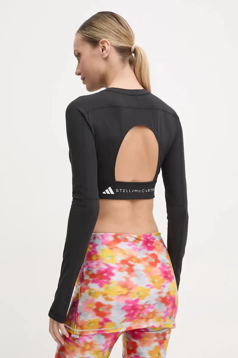 longsleeve trekking TrueStrenght colore nero IW3859 miniatura 3