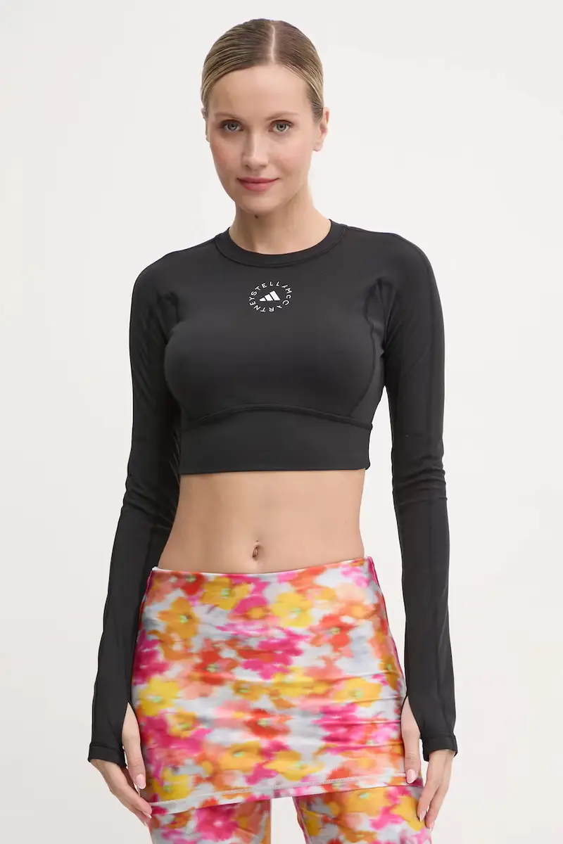 longsleeve trekking TrueStrenght colore nero IW3859