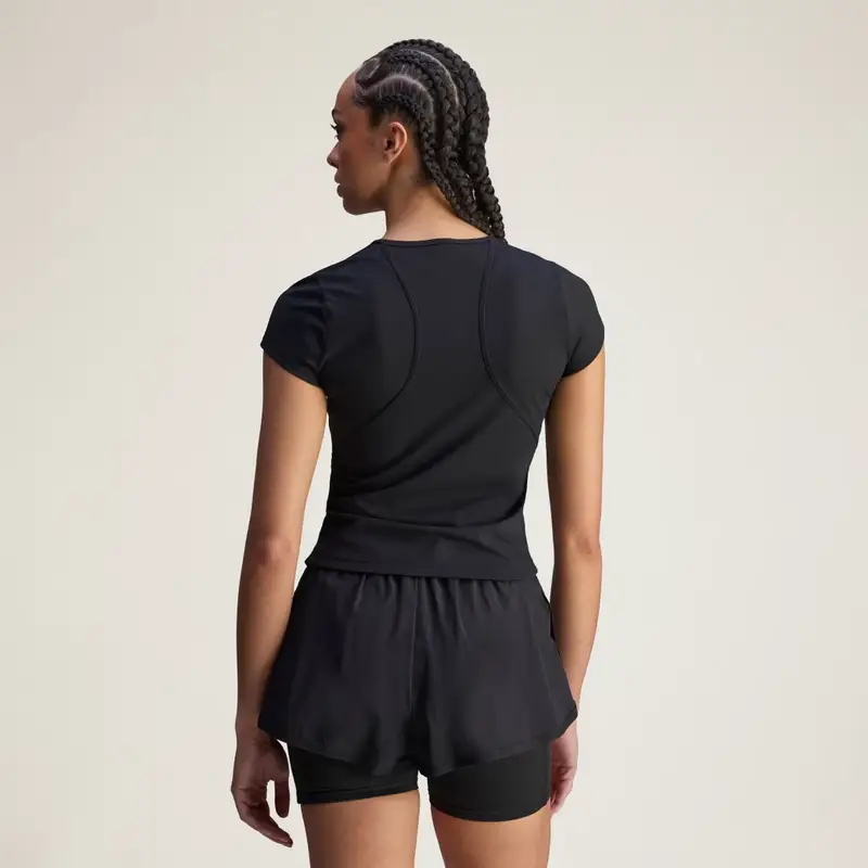 By Stella McCartney maglietta da allenamento Black miniatura 2