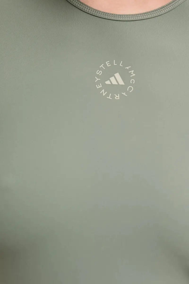 maglietta da allenamento donna colore verde JW4564 miniatura 5