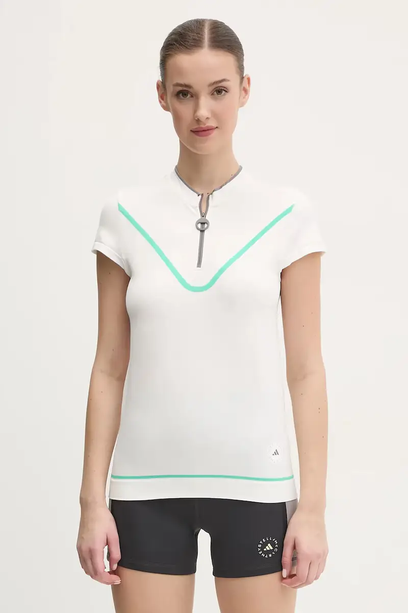 maglietta da allenamento TrueNature colore bianco JI5228