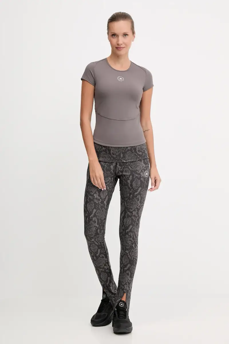 maglietta da allenamento TruePurpose donna colore marrone JM1392 miniatura 2