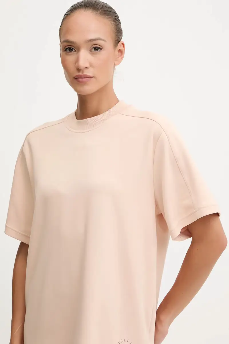 maglietta da sport donna colore beige JW4525 miniatura 4