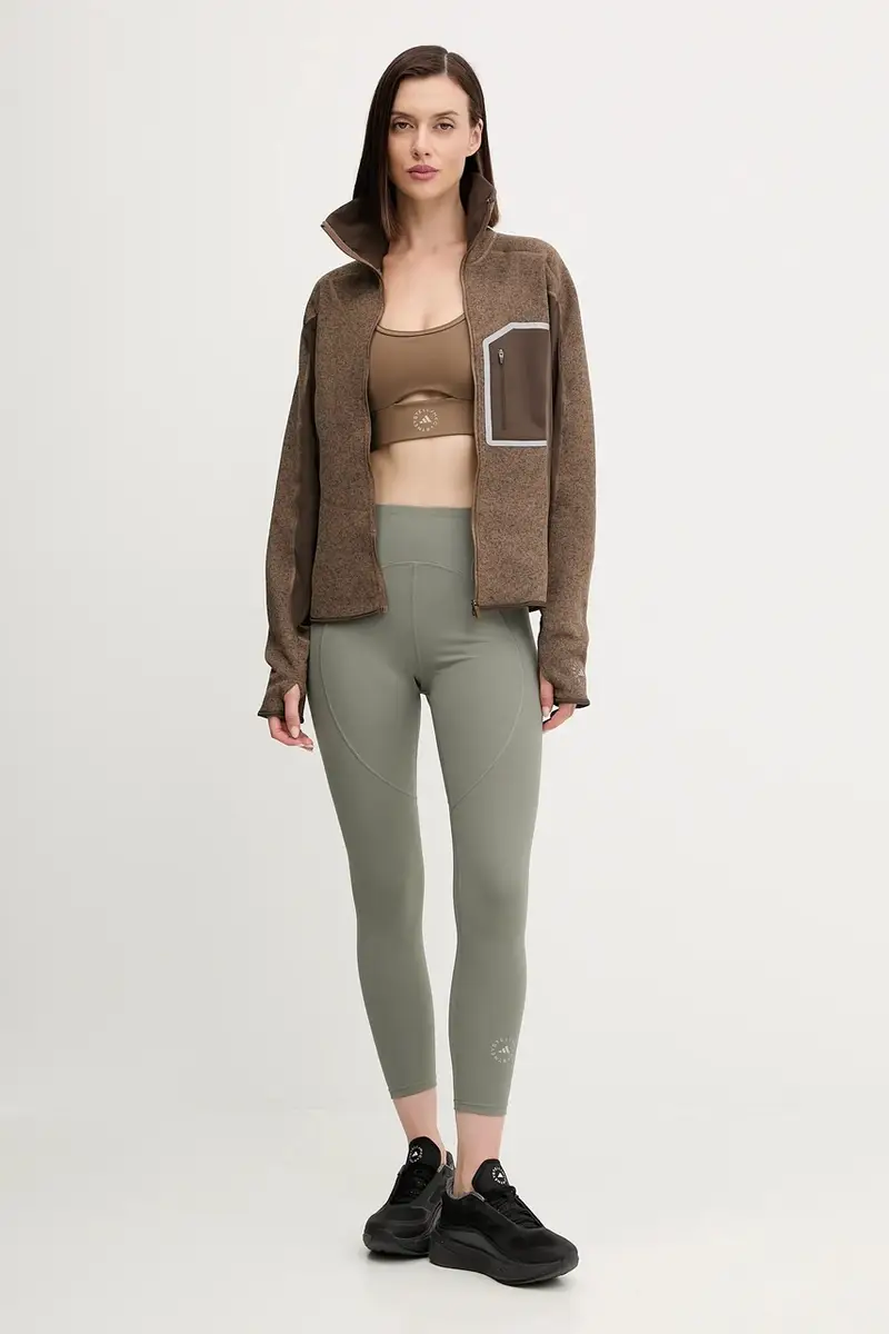 maglietta da trekking Climawam Running donna colore verde JM6049 miniatura 2