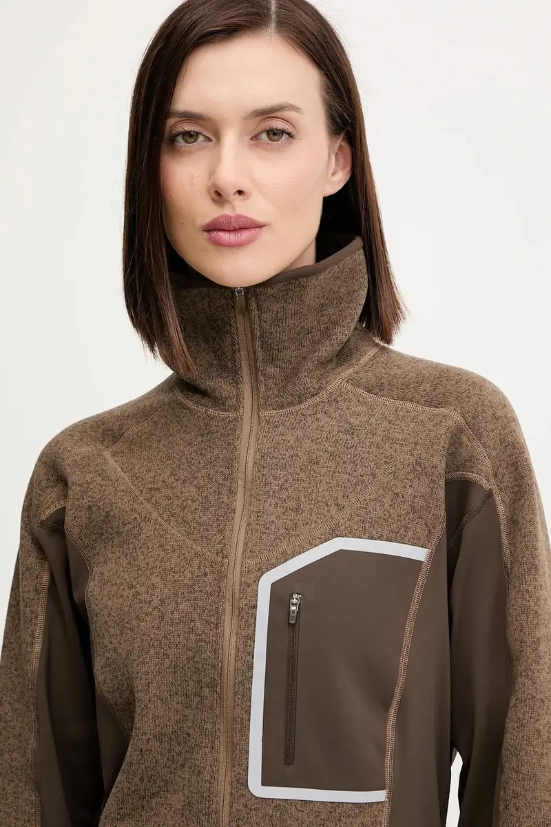 maglietta da trekking Climawam Running donna colore verde JM6049 miniatura 5