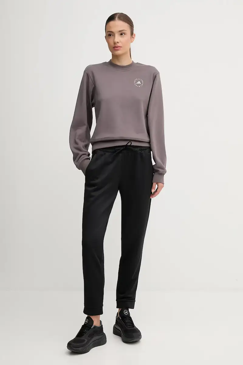 maglietta da trekking donna colore grigio JW4692 miniatura 2