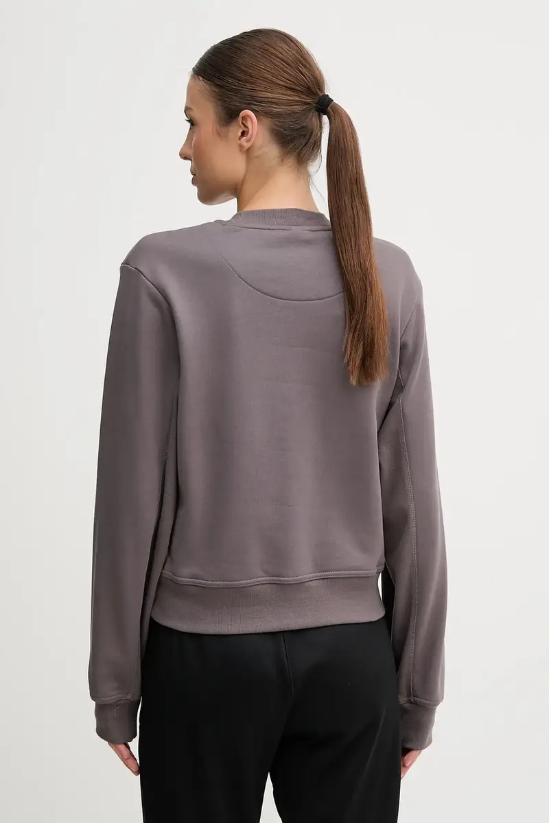 maglietta da trekking donna colore grigio JW4692 miniatura 3