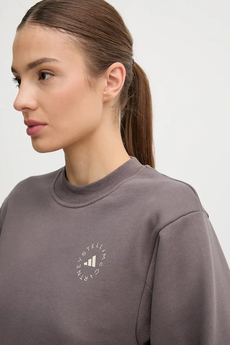 maglietta da trekking donna colore grigio JW4692 miniatura 4