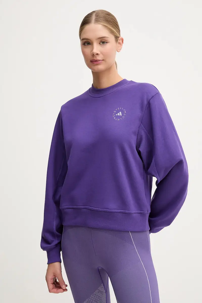 maglietta da trekking donna colore violetto JW4691 miniatura 4