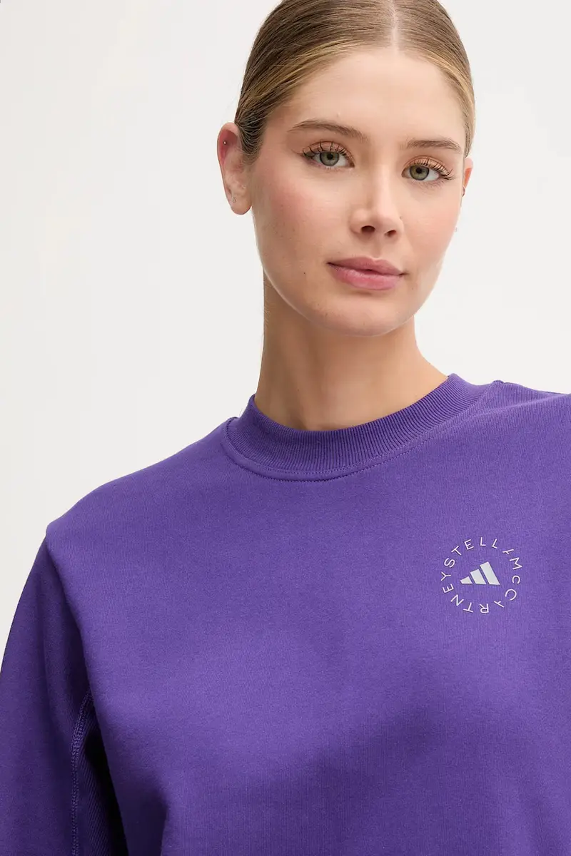 maglietta da trekking donna colore violetto JW4691 miniatura 5