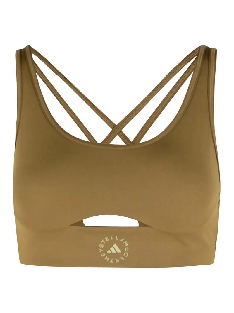 Miscela in poliestere dell'esercito top Marrone