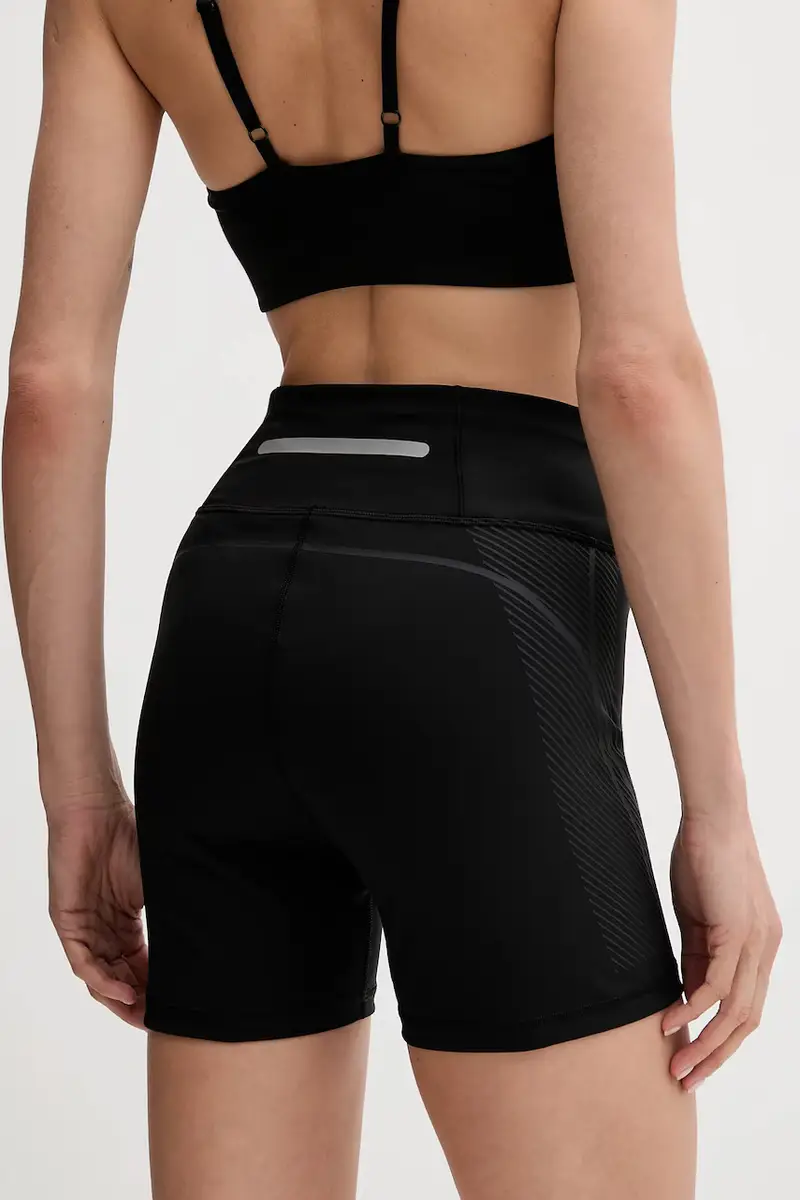 pantaloncini da allenamento donna colore nero JW2024 miniatura 3