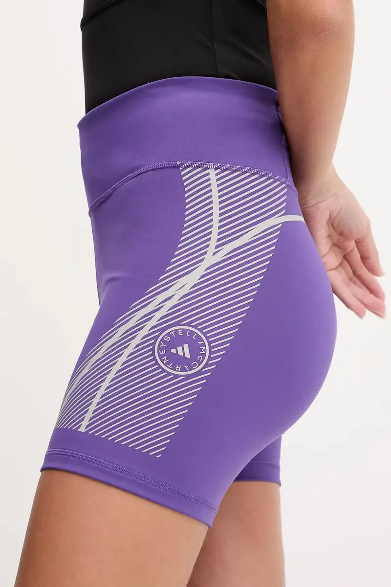 pantaloncini da allenamento donna colore violetto JW2025 miniatura 4