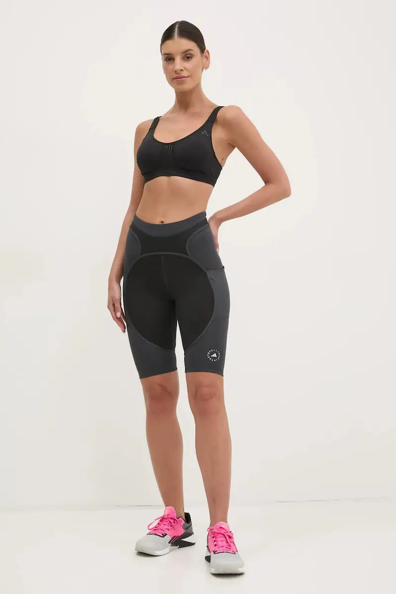 pantaloncini da allenamento Two-Tone colore nero JM0304 miniatura 2