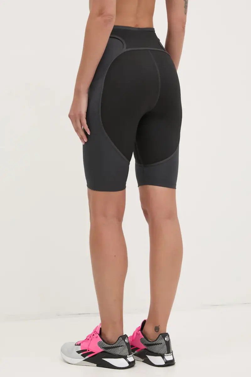 pantaloncini da allenamento Two-Tone colore nero JM0304 miniatura 3