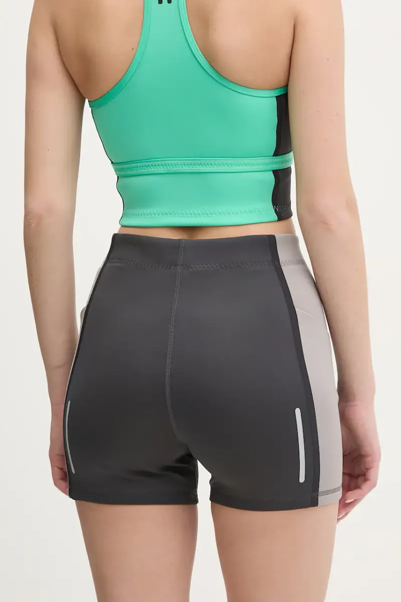 pantaloncini donna colore grigio JG1057 miniatura 3