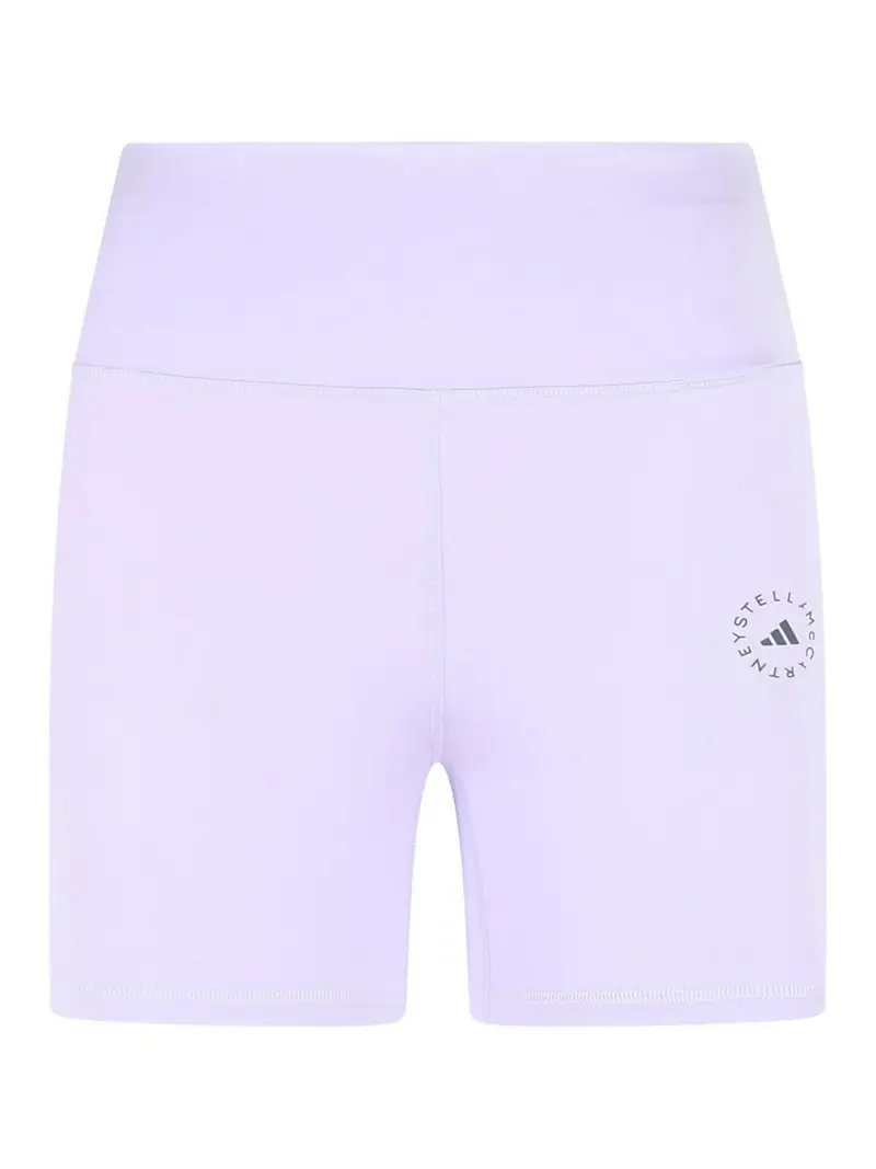 Pantaloncini Tst Lilla in Misto Poliestere Metallico