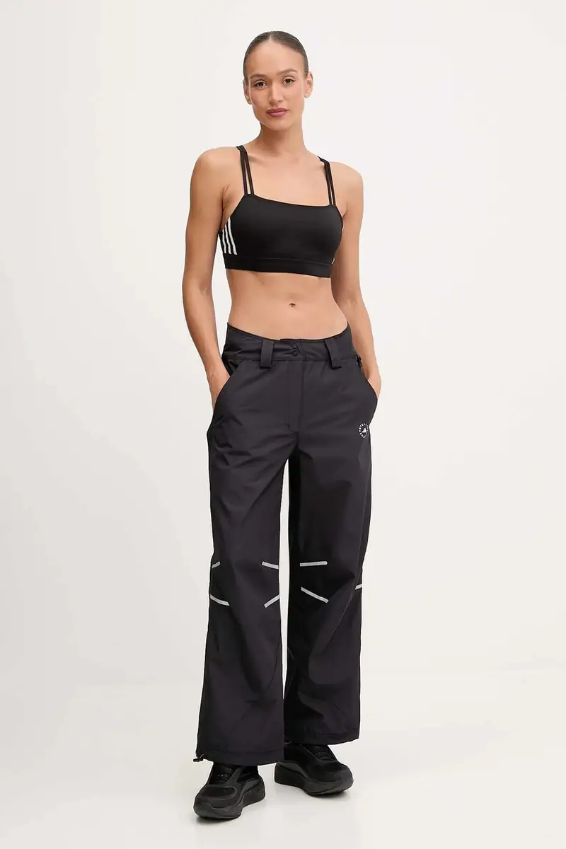 pantaloni da allenamento donna colore nero JW2687 miniatura 2