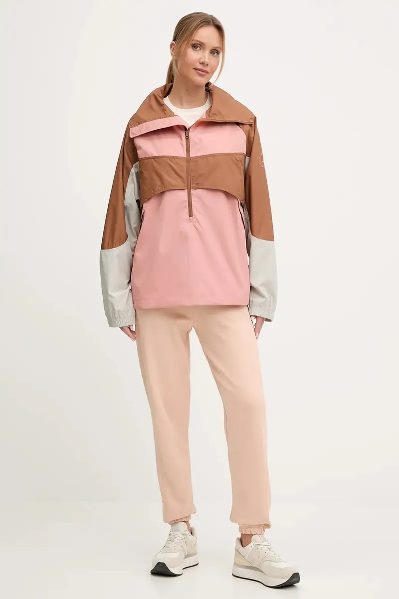 pantaloni tuta di cotone colore arancione JW1375 miniatura 2