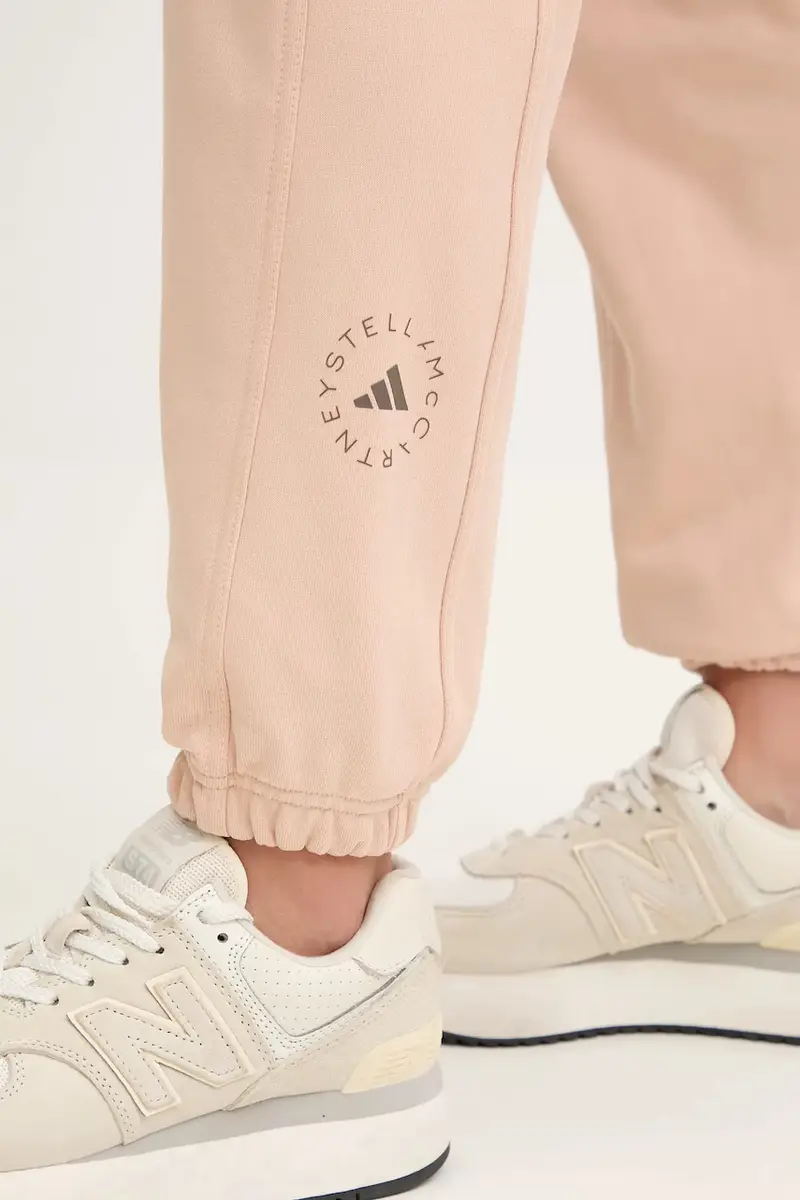 pantaloni tuta di cotone colore arancione JW1375 miniatura 4