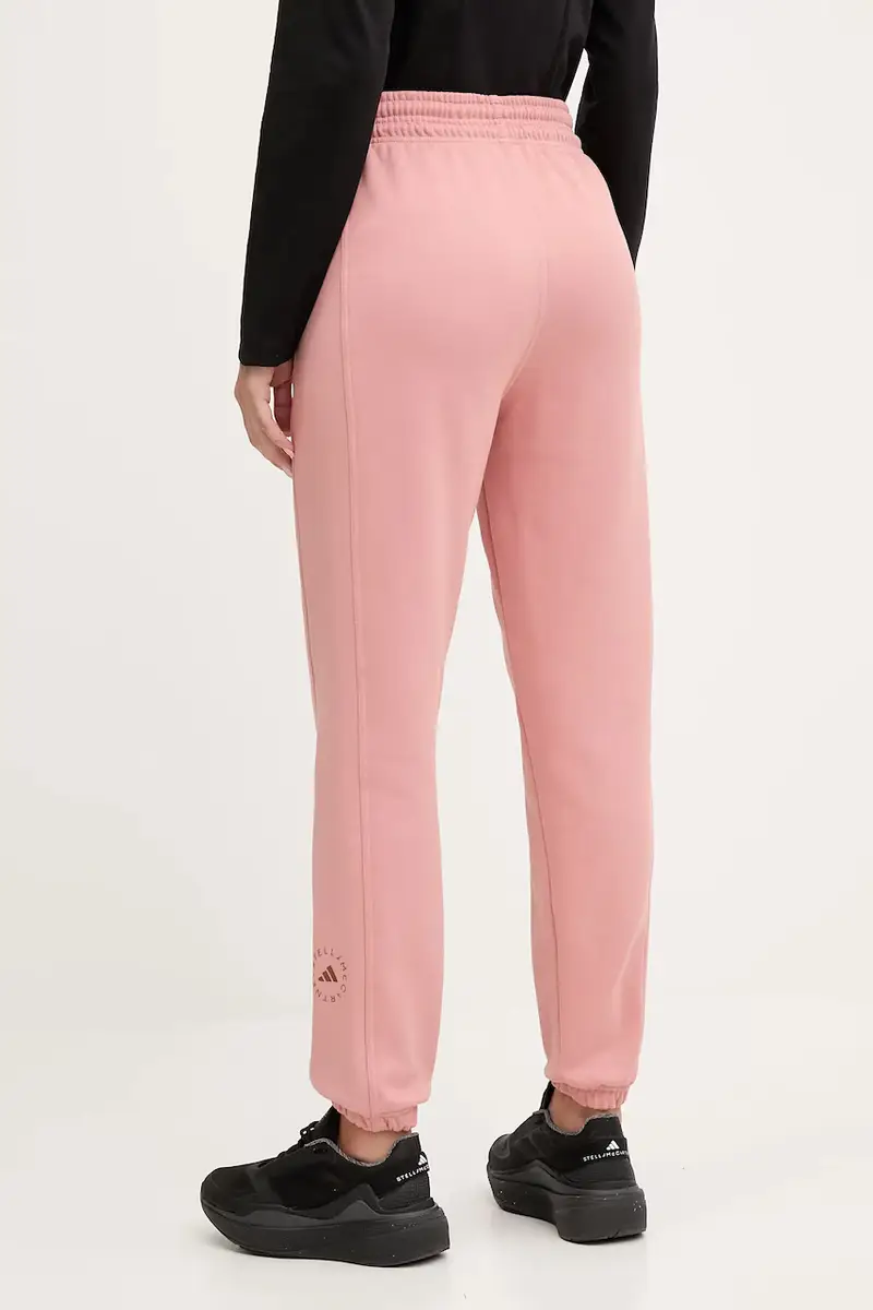 pantaloni tuta di cotone donna colore arancione JX2717 miniatura 3